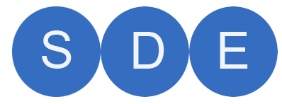 SDE logo